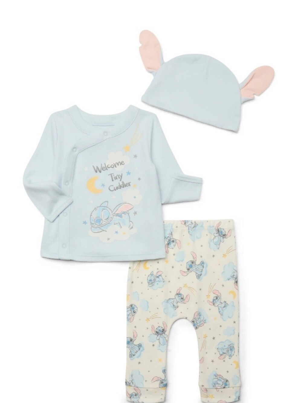 Disney Baby 6 To 9 Months Size Stitch Oufit